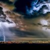 Alertă meteo: cod PORTOCALIU de furtuni cu grindină. România, lovită de un val de frig puternic: ploi torențiale și vijelii