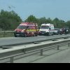 Carambol pe A1, București - Pitești. Două victime, de 20 și 22 de ani, în urma impactului