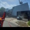 Incendiu de proporții în cartierul Rahova din Capitală. Intervin 12 mașini de pompieri VIDEO
