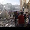 Război Orientul Mijlociu. Mai mult de jumătate din clădirile din Fâșia Gaza sunt distruse