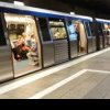Tentativă de suicid la metrou. Trenurile circulă în sistem pendulă între stațiile Pipera și Aviatorilor