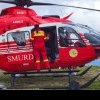 Turist salvat din vârful muntelui cu elicopterul. Suferea de insuficiență cardiacă