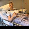 Un celebru fotbalist a fost operat de urgență. Ce mesaj a transmis românul