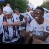 VIDEO. Echipa Real Madrid a dansat după o melodie românească în timpul „paradei victoriei”