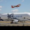 Airbus Beluga, cel mai ciudat avion din lume, va avea propria companie aeriană. Imagini cu aeronava „balenă”