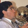 Balonul de Aur câștigat de Diego Maradona în 1986 a fost sechestrat de justiția din Franța