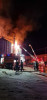 Incendiu puternic la o hală din județul Vaslui. Nicio persoană nu a fost rănită