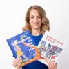 INTERVIU | Adina Rosetti, autoare de cărți pentru copii: „Fiica mea nu înțelege de ce mă încăpățânez cu limba română, mi-a recomandat să scriu în engleză”