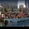 Mii de oameni au ieșit în stradă la Berlin și au protestat împotriva chiriilor mari și a evacuărilor