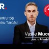 Vasile Mucenicu, candidatul USR pentru Primăria Tarcău: „Am o echipă tânără, puternică și unită”