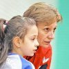 O handbalistă de legendă, Mariana Tîrcă le dă sfaturi părinților din Brașov care își dau copiii la sport