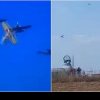 VIDEO Două avioane s-au ciocnit în aer, în timpul unui show aviatic din Portugalia. Un pilot a murit