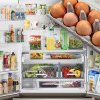 Nu mai depozita ouăle pe ușa frigiderului. Greșeala pe care o fac toate gospodinele din România