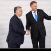 Viktor Orban: Îl vom sprijini pe Iohannis pentru funcția de secretar general al NATO