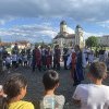 Copiii de la Sebeș au avut parte de o zi însorită, cu zâmbete și multe bucurii