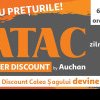 ATAC Hiper Discount by Auchan, formatul cu cele mai mici prețuri al rețelei, își deschide porțile în locul Auchan Discount Calea Șagului (P)