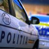 Hoț care a furat o mașină în Timișoara, prins de polițiști în județul Arad
