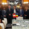 Președintele CCIAT, întâlnire cu ambasadorul Republicii Peru