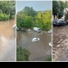 „A vrut să facă parcări plutitoare și a reușit!”. Băcăuanii fac mișto de primarul Viziteu, după ce ploaia a transformat orașul în „mica Veneție”