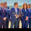 Desant guvernamental la Bacău, pe A7 și la Athletic Park. Ministrul Grindeanu: Cel puțin 6 loturi din Autostrada Moldovei vor fi gata în 2024