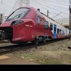 Al doilea tren nou de la Alstom pentru România a ajuns la centrul de teste de la Făurei