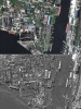 „Arată ca Dresda sau Londra după al Doilea Război Mondial”. Cum se vede din satelit Ucraina bombardată de ruși