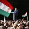 „Europa inaugurează drumul spre iad”. Viktor Orban și-a scos susținătorii în stradă cu mesaje anti-UE și pro-ruse, înainte de alegeri