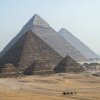 O structură misterioasă în formă de „L” a fost găsită lângă Marea Piramidă din Giza, iar arheologii nu au aflat încă despre ce e vorba