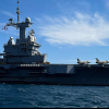 POLITICO: Portavionul „Charles de Gaulle”, pumnul blindat al marinei franceze, folosit ca mesaj pentru aliații NATO și Putin
