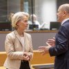 PPE pune presiune pe Scholz să o susțină pe Ursula von der Leyen pentru un nou mandat la Comisie