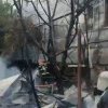 VIDEO Incendiu puternic la un supermarket din Sectorul 5 din Capitală. Zeci de persoane au fost evacuate