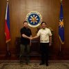 Zelenski îi mulțumește omologului său filipinez pentru sprijinul acordat Ucrainei și anunță că va deschide o ambasadă în Manila