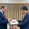 (foto) Ion Ceban, într-o vizită la Xi'an: S-a întâlnit cu liderii Partidului Comunist Chinez