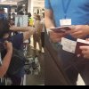 (video) „Băi, lăsați-l în pace, nu vă aruncați!” Scandal la Aeroport: Mai mulți pasageri acuză polițiștii de frontieră că i-au ținut ore în șir fără motiv