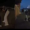 (video) Bătaie ca în ring la Bălți: Două fete și-au împărțit pumni și picioare și s-au tras de păr în fața Teatrului „Vasile Alecsandri”