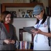 (video) Cu recenzorul după ușă și cameramanul în casă: Maia Sandu a participat la recensământul populației și locuințelor
