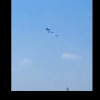 (video) Două avioane s-au ciocnit în zbor la un show aviatic din Portugalia: Unul dintre piloți a murit