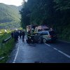Accientul rutier produs în această dimineață pe DN 67C a fost provocat de un șofer de 44 de ani din Sebeș