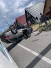Accident rutier spectaculos la Rânca, pe Transalpina