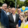 Nicolae Ciucă, la Craiova: ”Sondajele arată că PNL este pe un trend crescător”