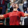 Spectacol şi tensiune în meciul lui Djokovic! Victorie la ora 3 dimineaţa cu Musetti