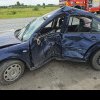 Un mort și un rănit grav după ce un șofer nu a acordat prioritate și a intrat în coliziune cu o motocicletă