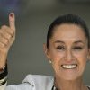 (VIDEO) Sheinbaum va fi prima femeie președinte din Mexic
