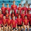 Înotătorii de la LPS Alba Iulia, zestre de 57 de medalii la „Cupa 1 Iunie”