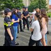 Polițiștii, alături de jandarmi și specialiștii ANA și ANITP au organizat acțiuni de informare la Alba Fest 2024