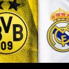 Borussia Dortmund şi Real Madrid joacă sâmbătă finala Ligii Campionilor
