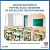 Dorin Voicu. Sprijin european pentru școli moderne în Argeș și în toată România