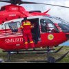 Turist cu insuficiență cardiacă salvat de pe munte cu elicopterul