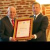 Maestrul naiului, Gheorghe Zamfir, a primit titlul de cetățean de onoare al județului Dâmbovița 