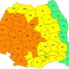 Tot județul Dâmbovița este sub COD GALBEN de PLOI TORENŢIALE, VIJELII și GRINDINĂ 